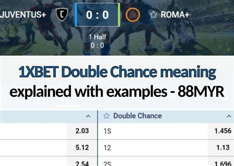 double chance in 1xbet